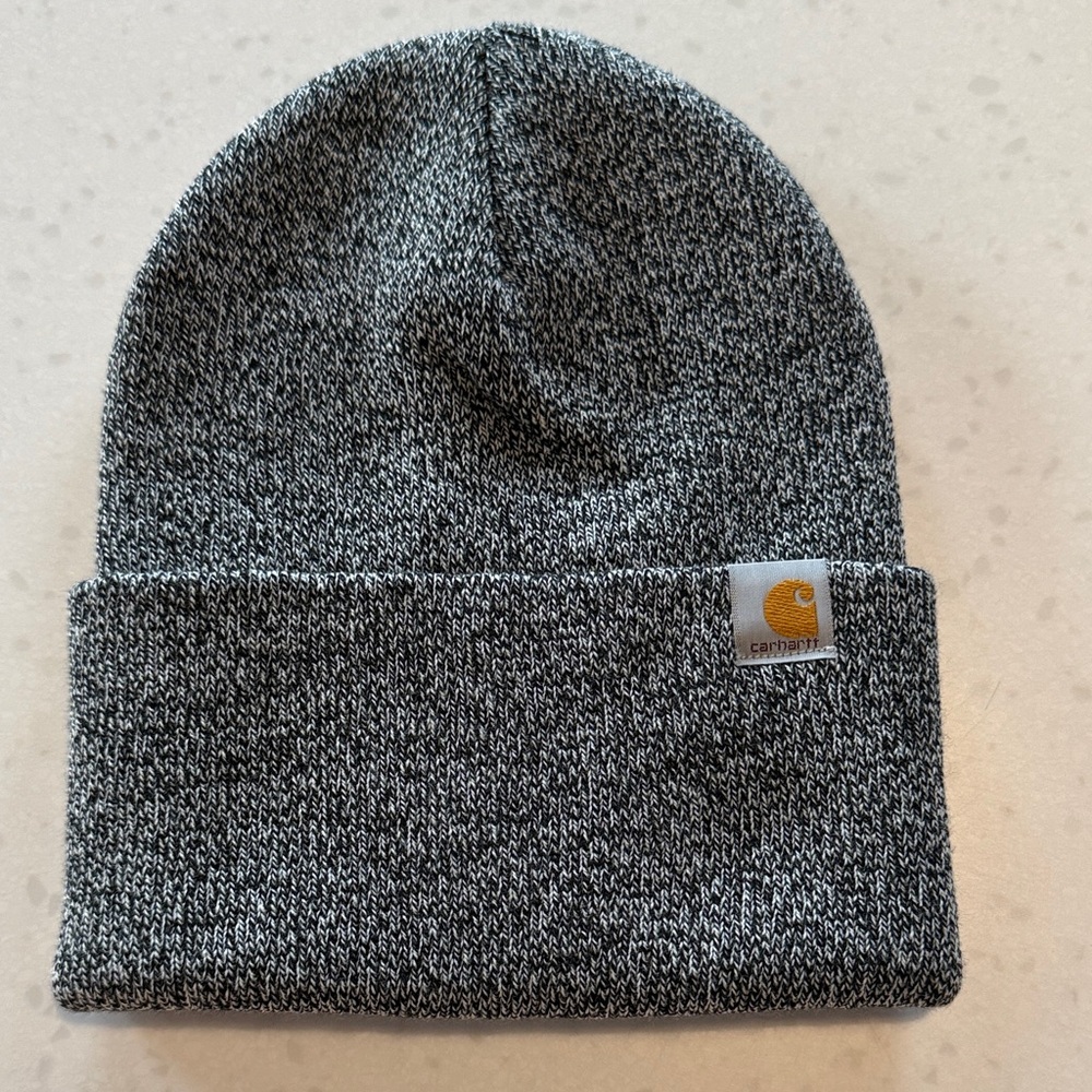 Carhartt Charcoal Knit Beanie